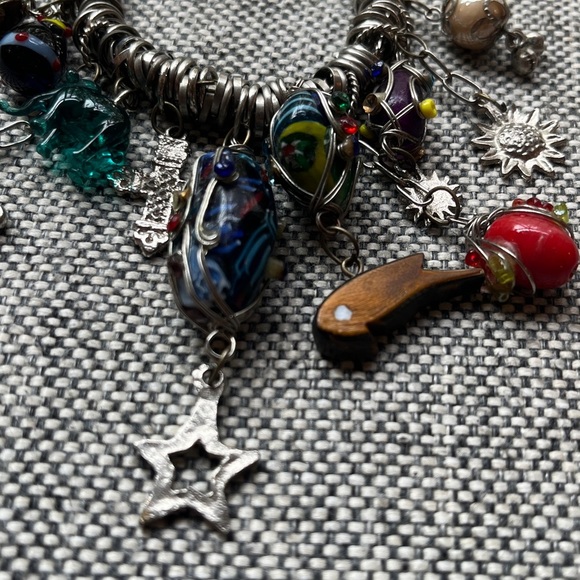 Vintage Chicos Charm Bracelet, Circa 2008 - Picture 7 of 15